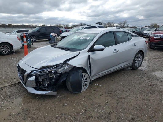 2022 NISSAN SENTRA S VIN:3N1AB8BV0NY279102