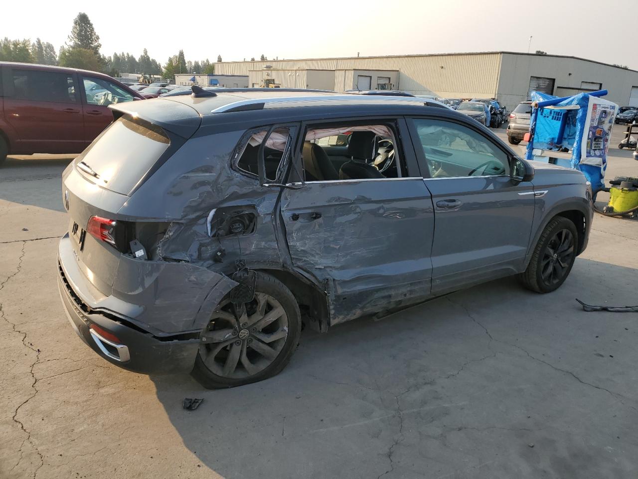 2023 VOLKSWAGEN TAOS SE VIN:3VVEX7B23PM362227