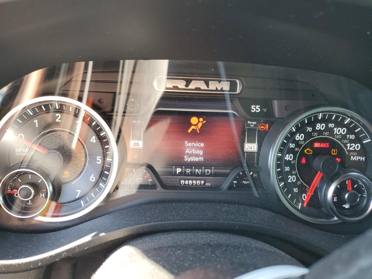 2022 RAM 1500 BIG HORN/LONE STAR VIN:1C6RREMT0NN265873