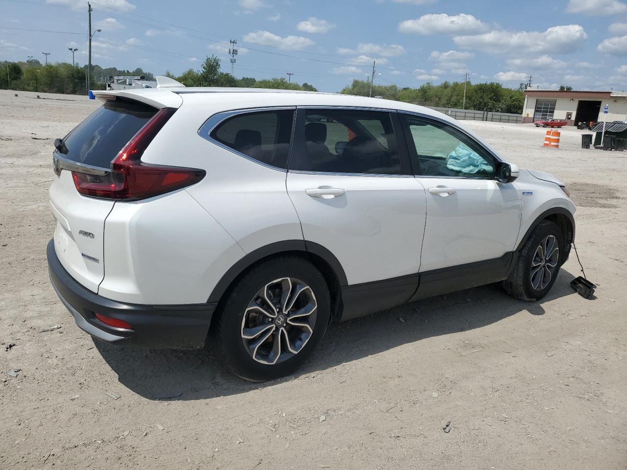 2022 HONDA CR-V EXL VIN:5J6RT6H82NL055707