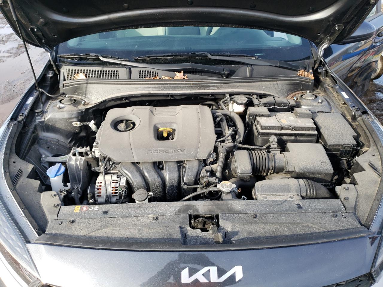 2022 KIA FORTE FE VIN:3KPF24AD8NE458168