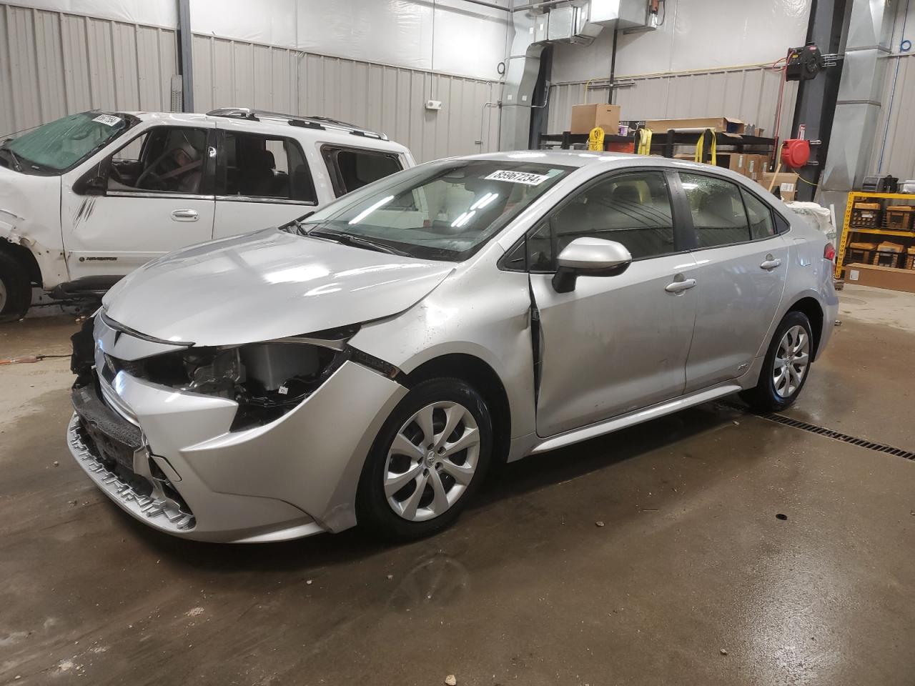 2024 TOYOTA COROLLA LE VIN:JTDBDMHE3R3012577