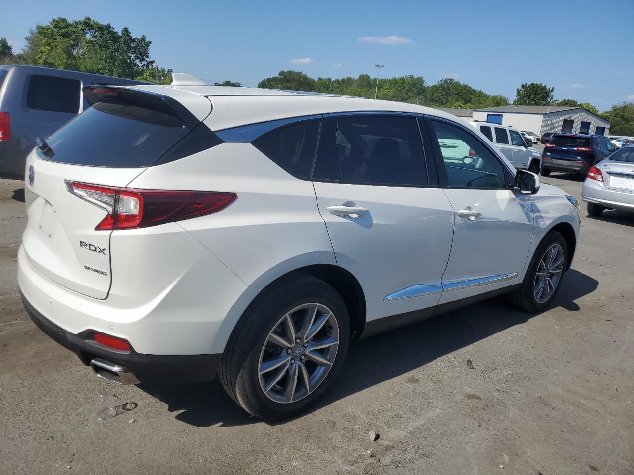 2023 ACURA RDX TECHNOLOGY VIN:5J8TC2H56PL021509