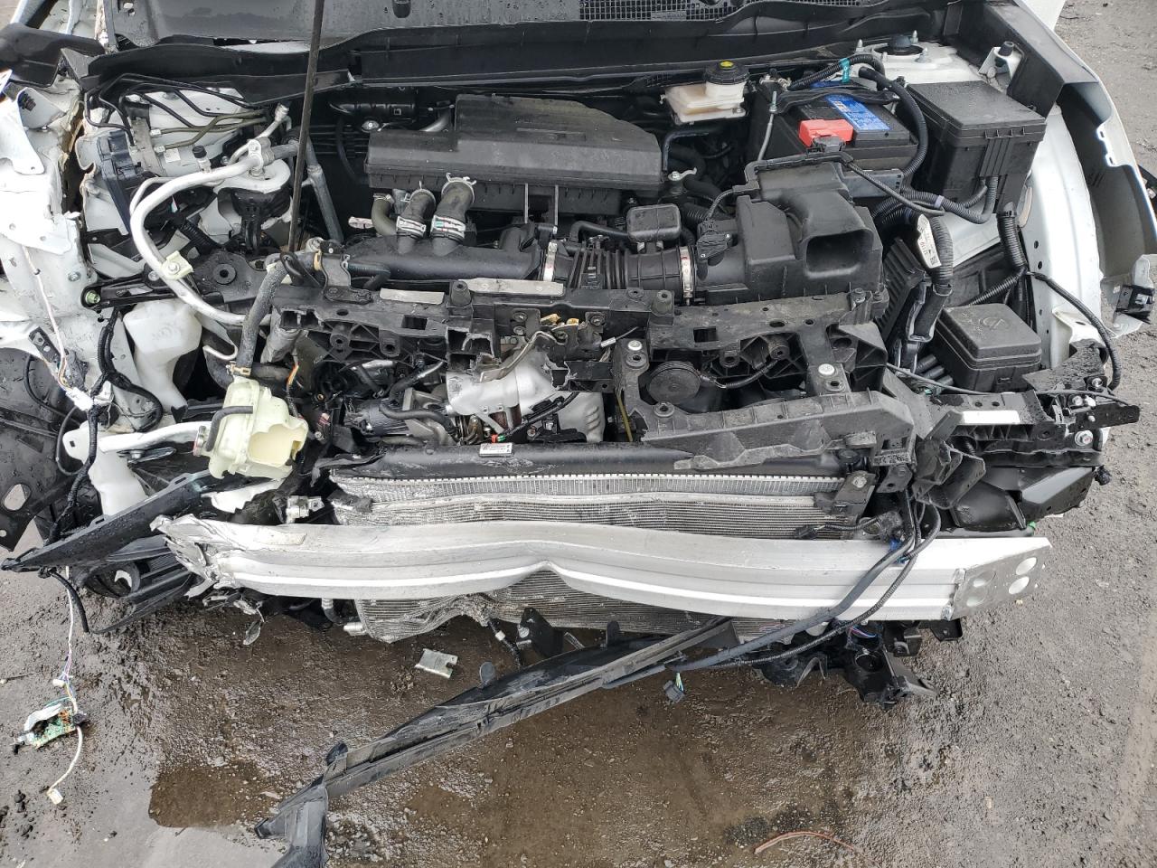 2022 HONDA CR-V EXL VIN:7FARW2H87NE036132