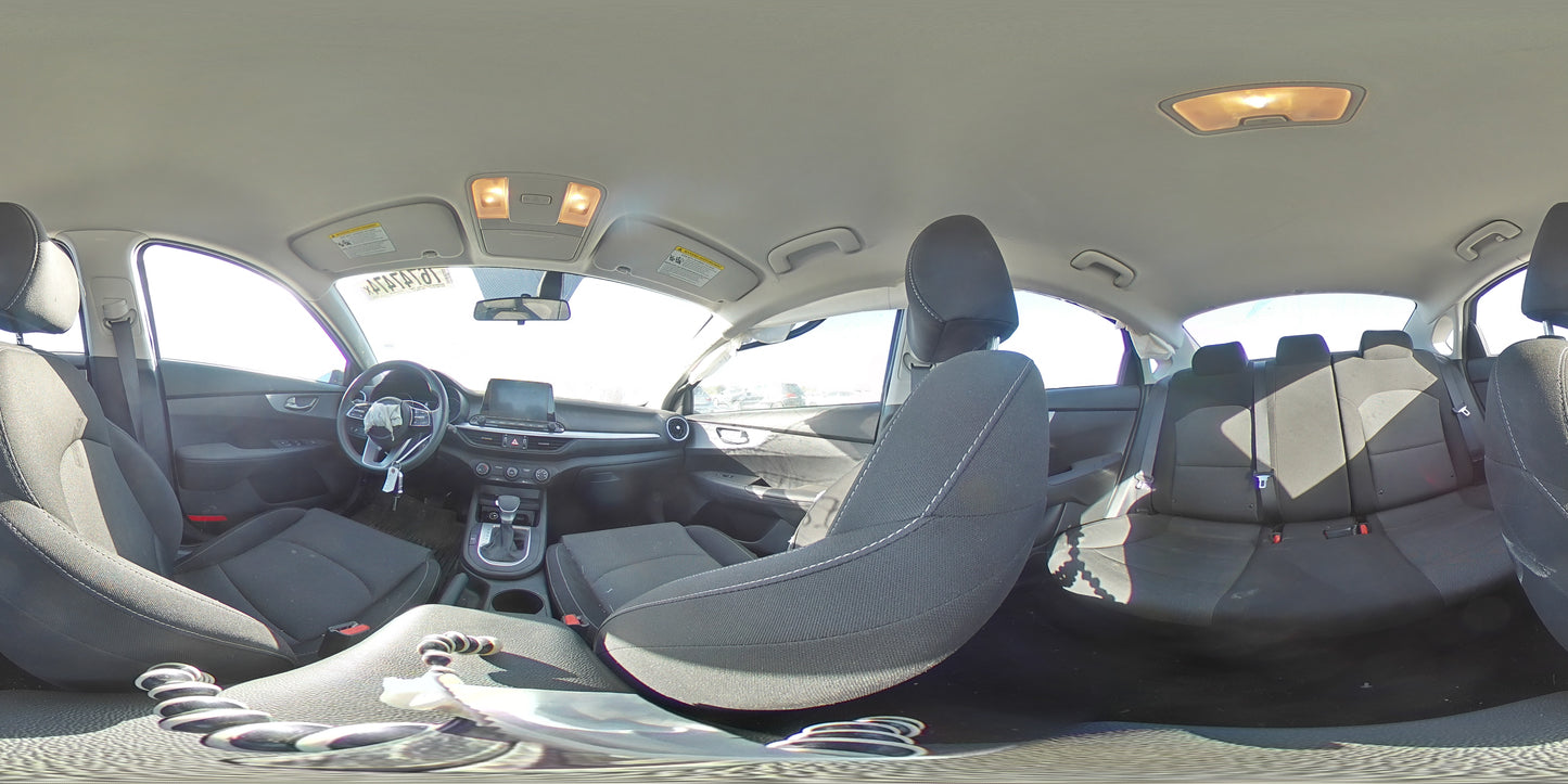 2022 KIA FORTE FE VIN:3KPF24AD8NE478789