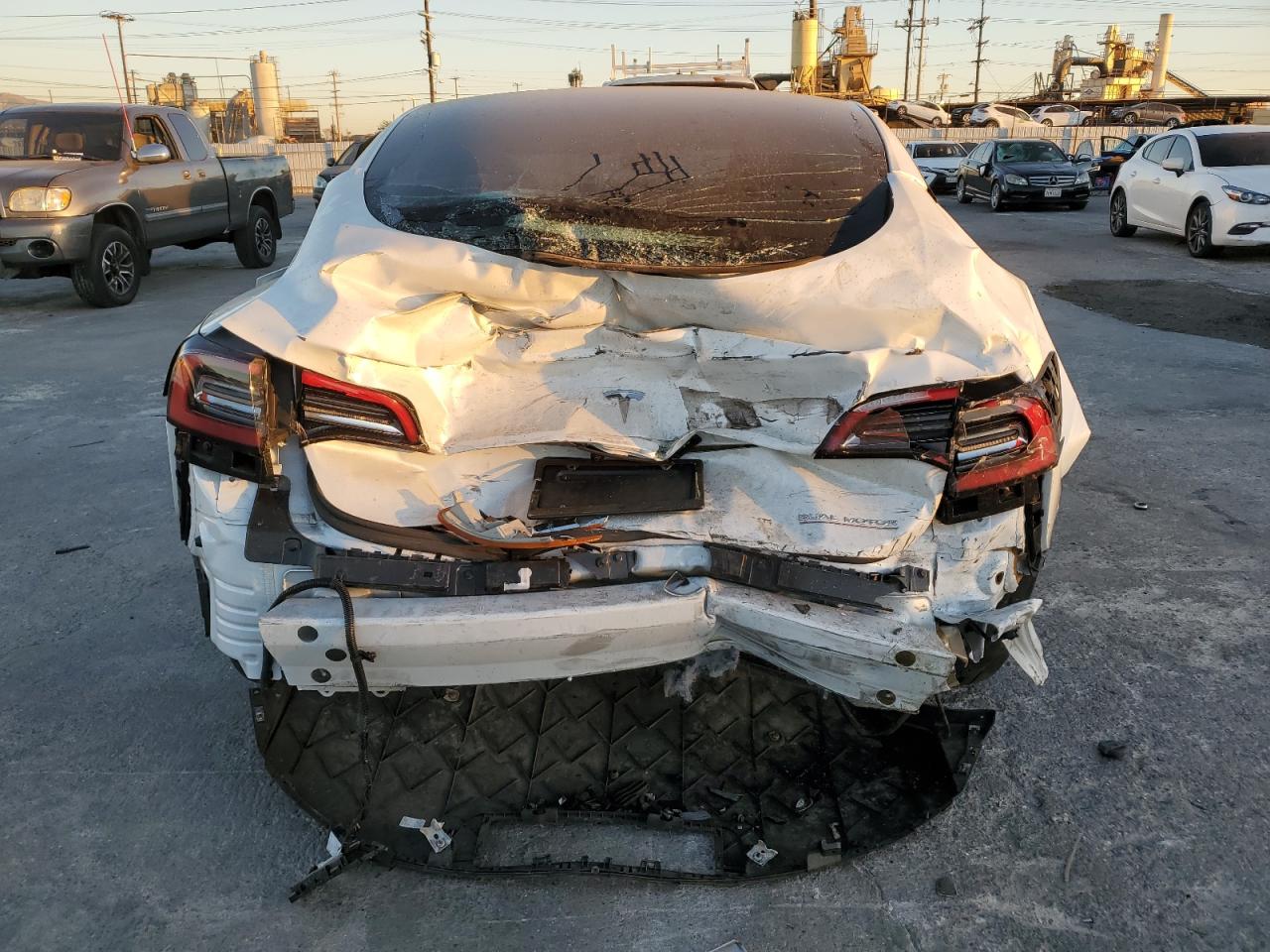 2023 TESLA MODEL 3  VIN:5YJ3E1EC4PF518549