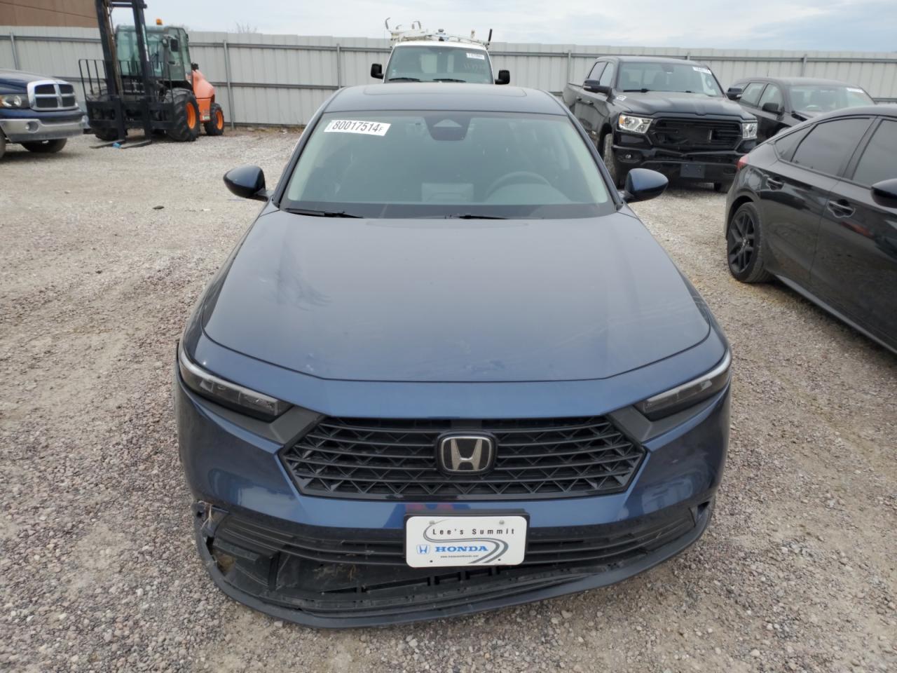 2024 HONDA ACCORD EX VIN:1HGCY1F33RA002492