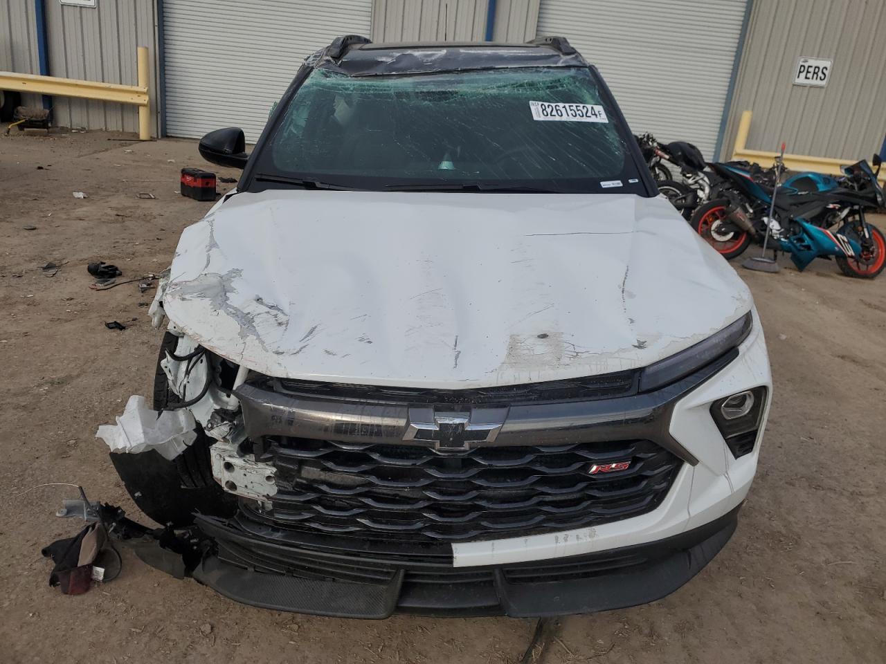 2024 CHEVROLET TRAILBLAZER RS VIN:KL79MUSL5RB094191