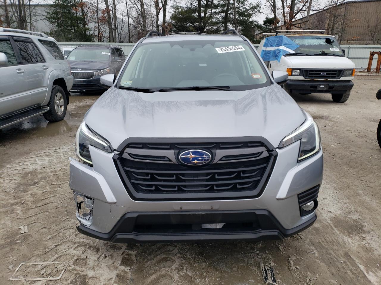 2022 SUBARU FORESTER LIMITED VIN:JF2SKAPC5NH520360