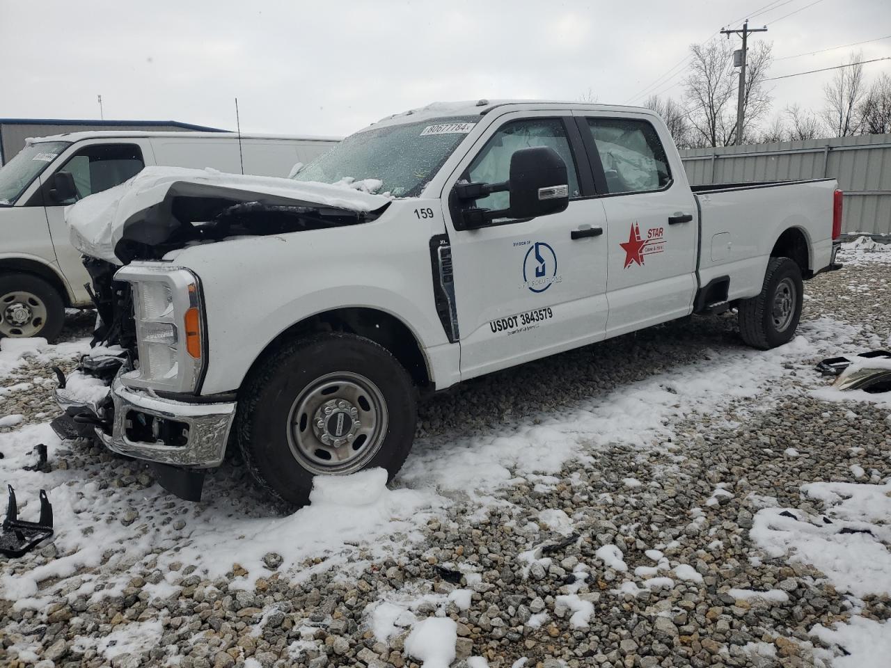 2023 FORD F250 SUPER DUTY VIN:1FT7W2AA7PED40159