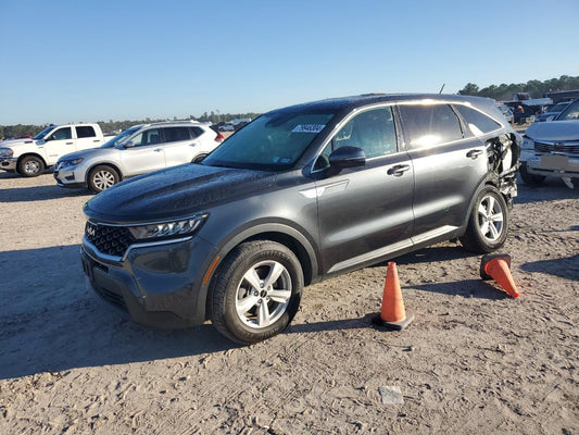 2022 KIA SORENTO LX VIN:5XYRG4LC3NG137015