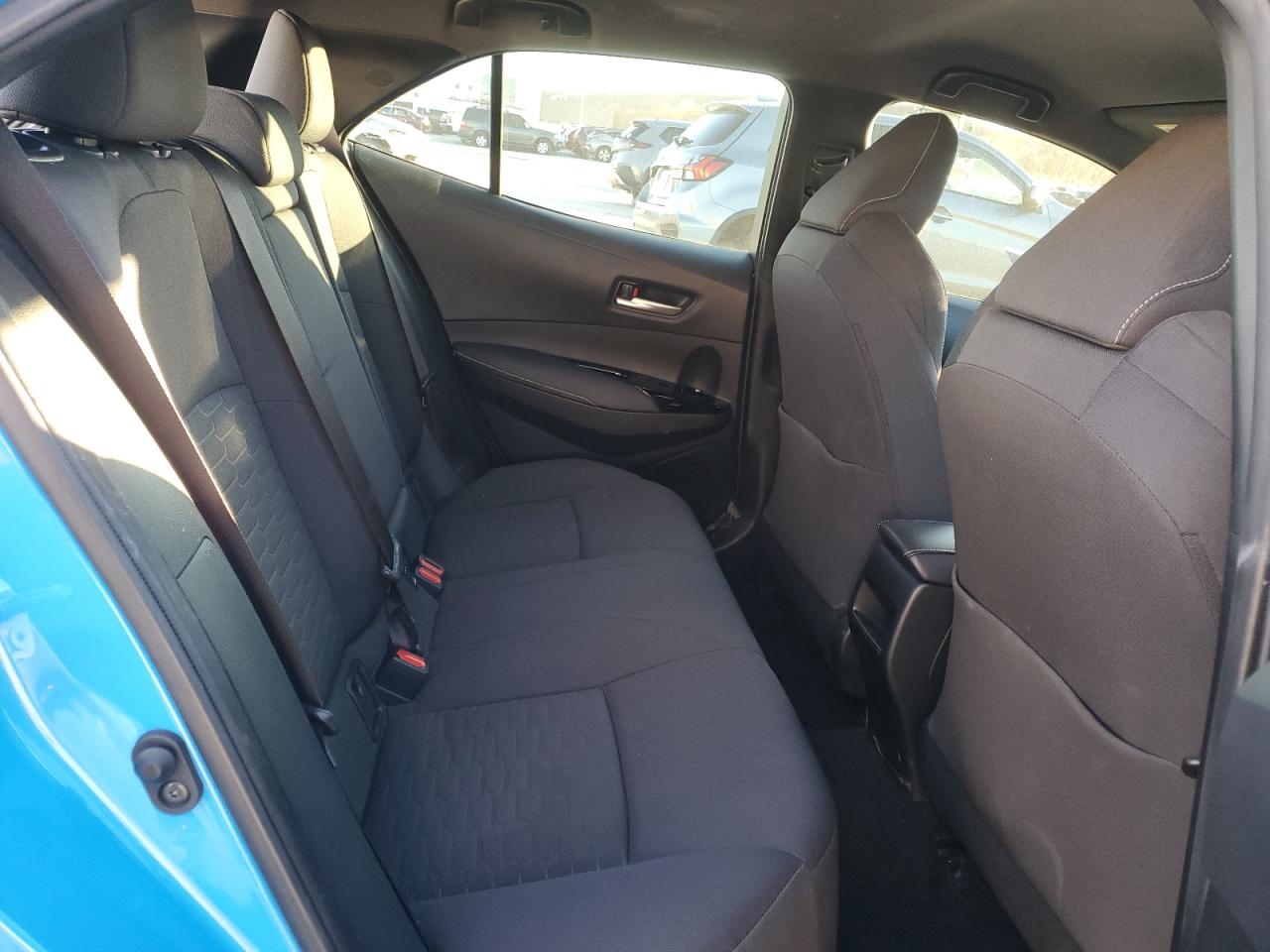 2022 TOYOTA COROLLA SE VIN:JTNB4MBEXN3157436