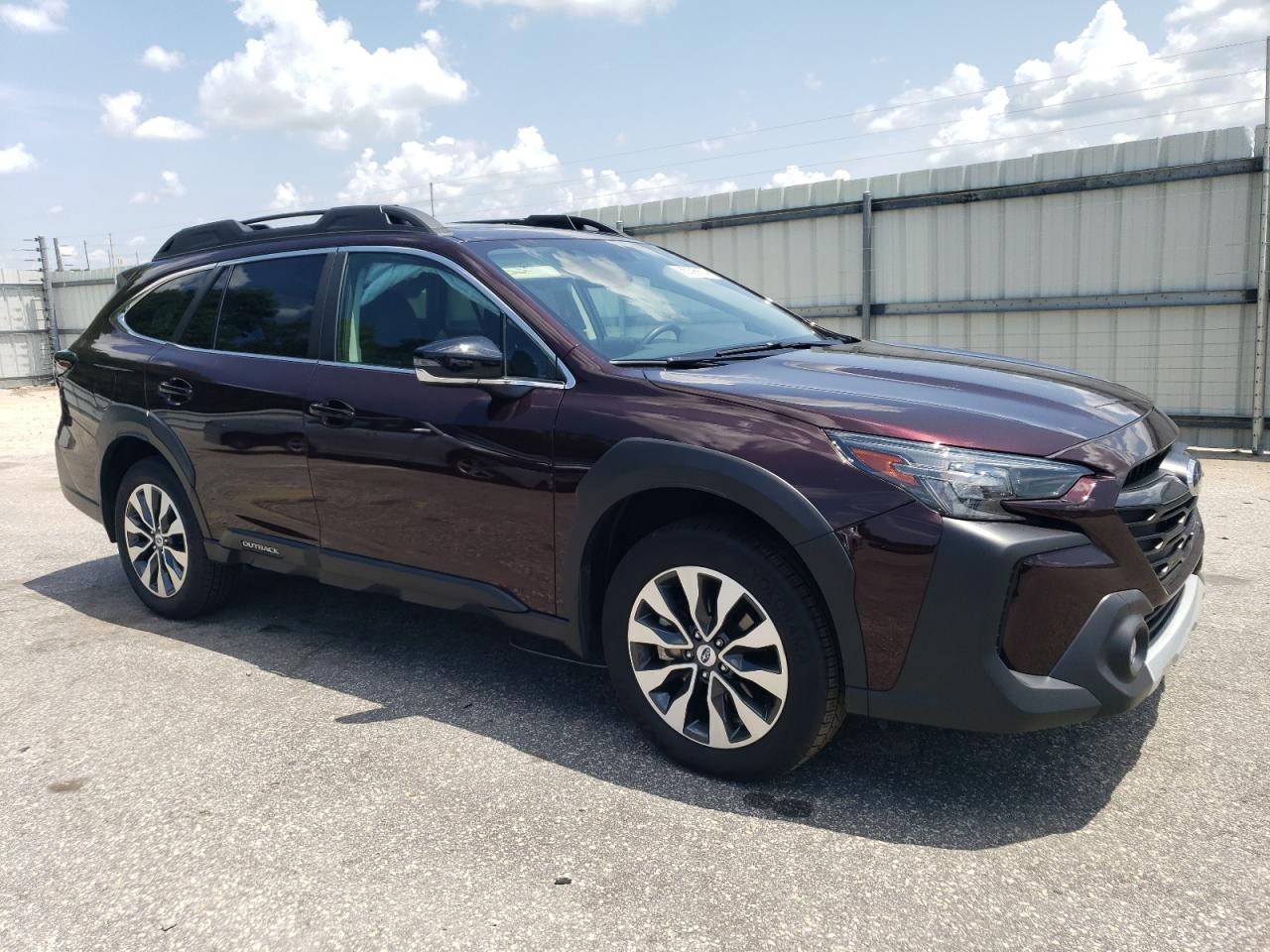 2023 SUBARU OUTBACK LIMITED VIN:4S4BTANCXP3149240