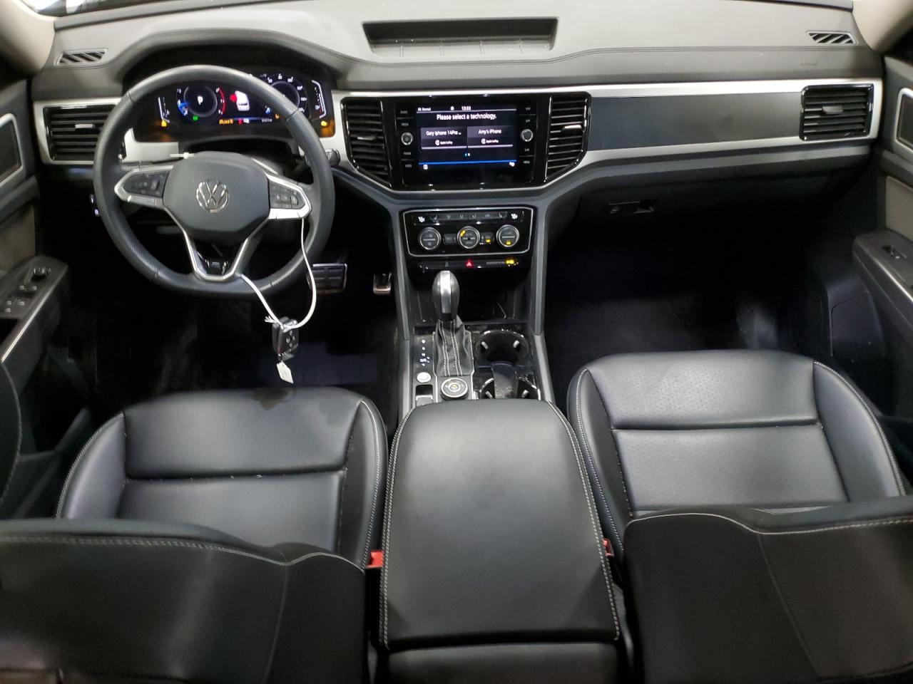 2023 VOLKSWAGEN ATLAS SEL R-LINE VIN:1V2SR2CA6PC508575