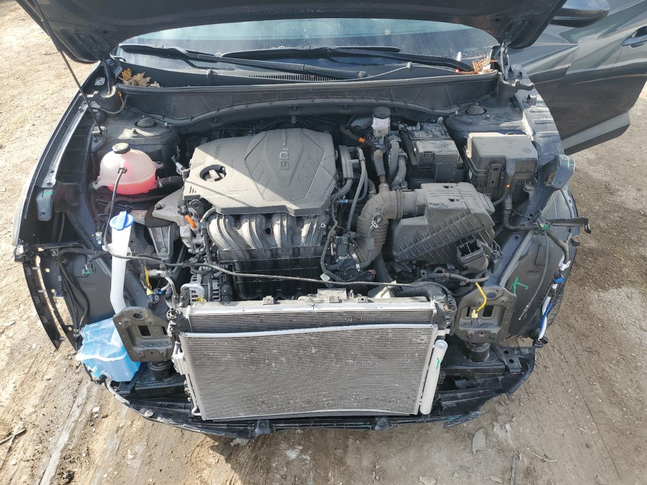 2024 HYUNDAI TUCSON SEL VIN:5NMJBCDE2RH303994