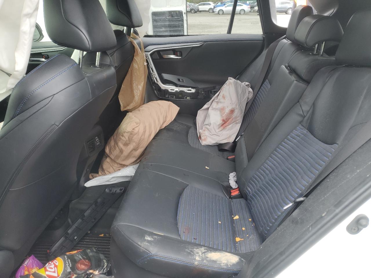 2022 TOYOTA RAV4 XSE VIN:JTME6RFV1ND534328