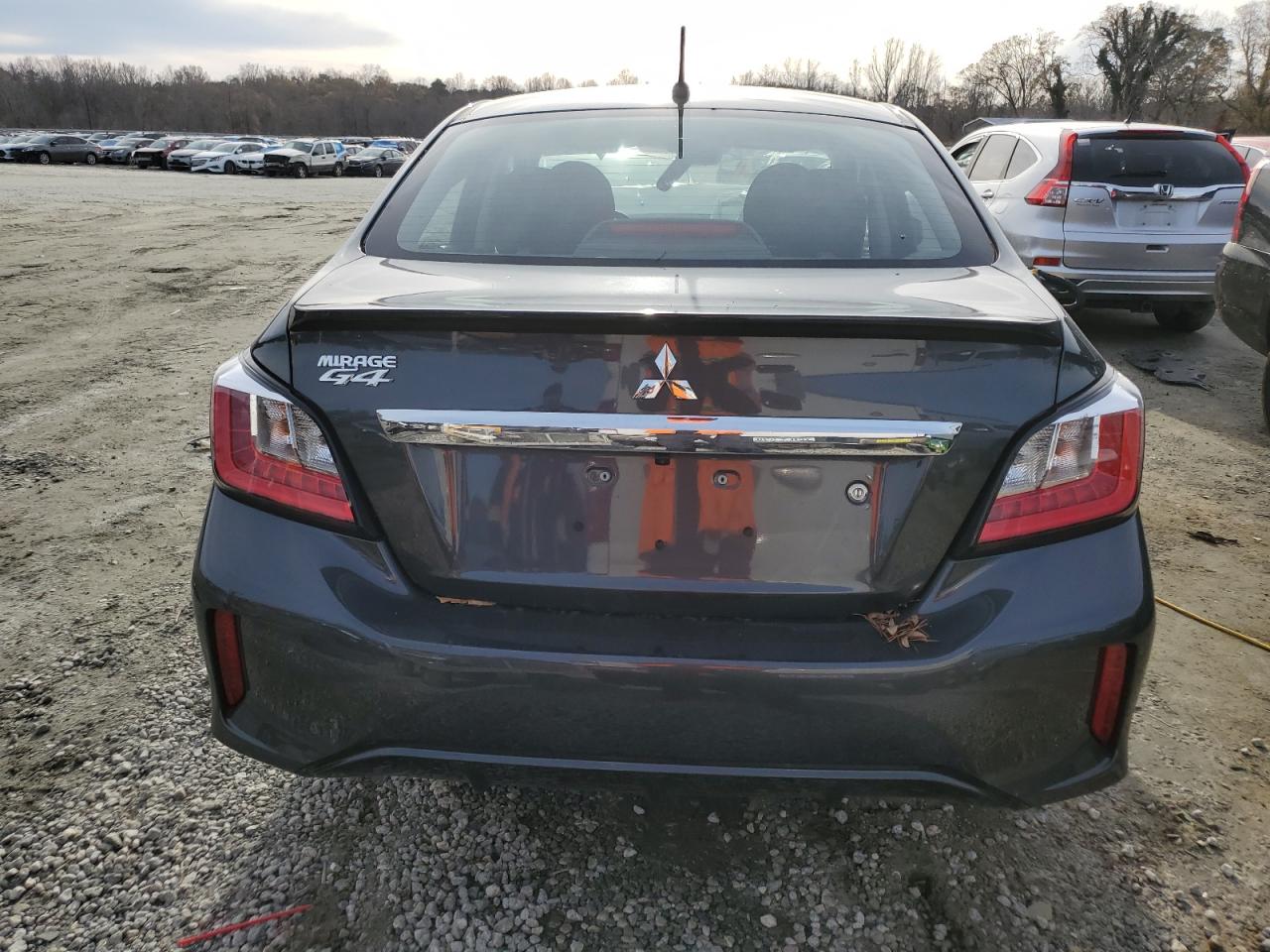 2024 MITSUBISHI MIRAGE G4 ES VIN:ML32FUFJ6RHF09979