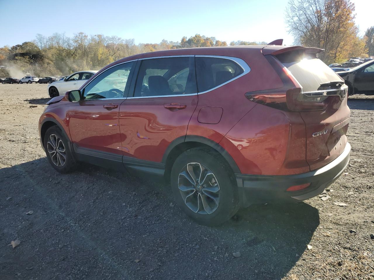 2022 HONDA CR-V EX VIN:2HKRW2H5XNH632421