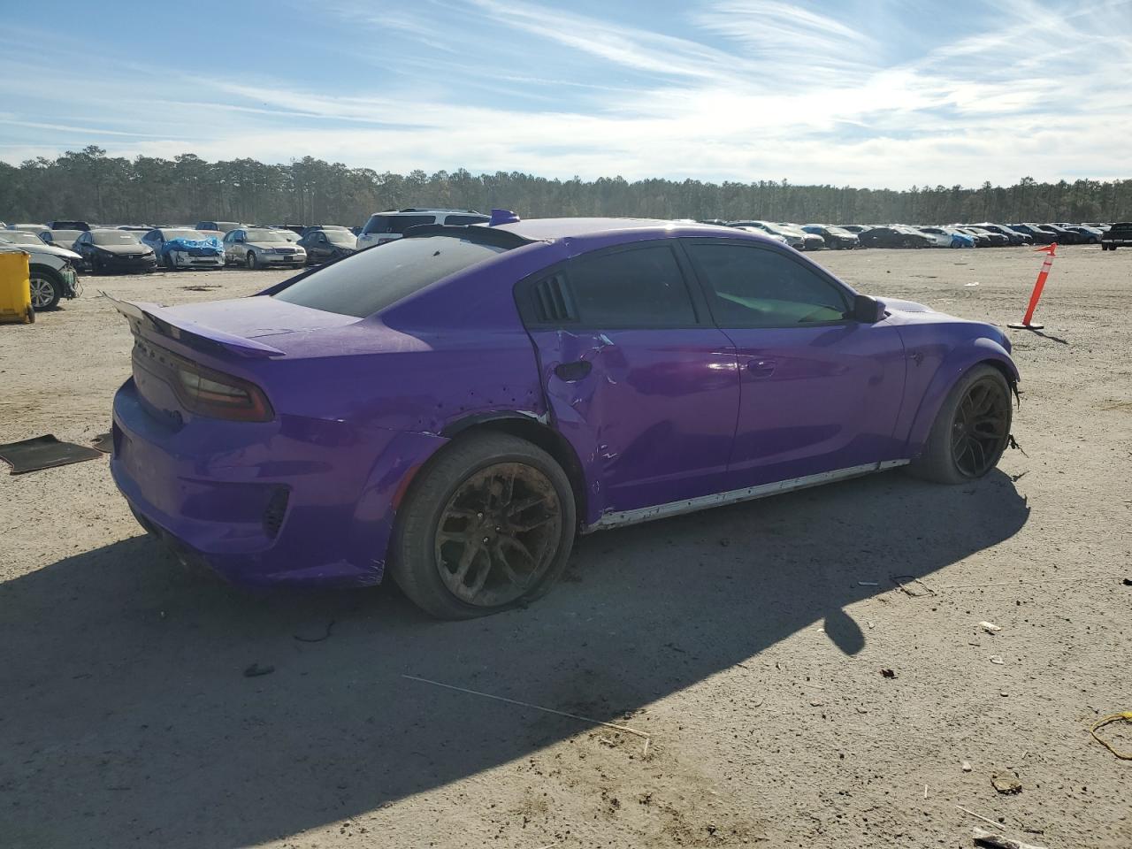 2022 DODGE CHARGER SRT HELLCAT VIN:2C3CDXL97NH117053