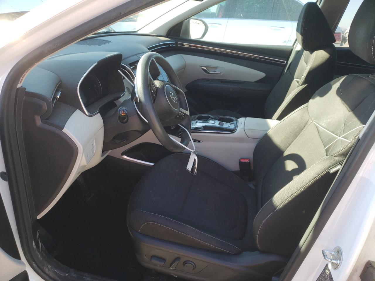 2022 HYUNDAI TUCSON BLUE VIN:KM8JBCA18NU015428