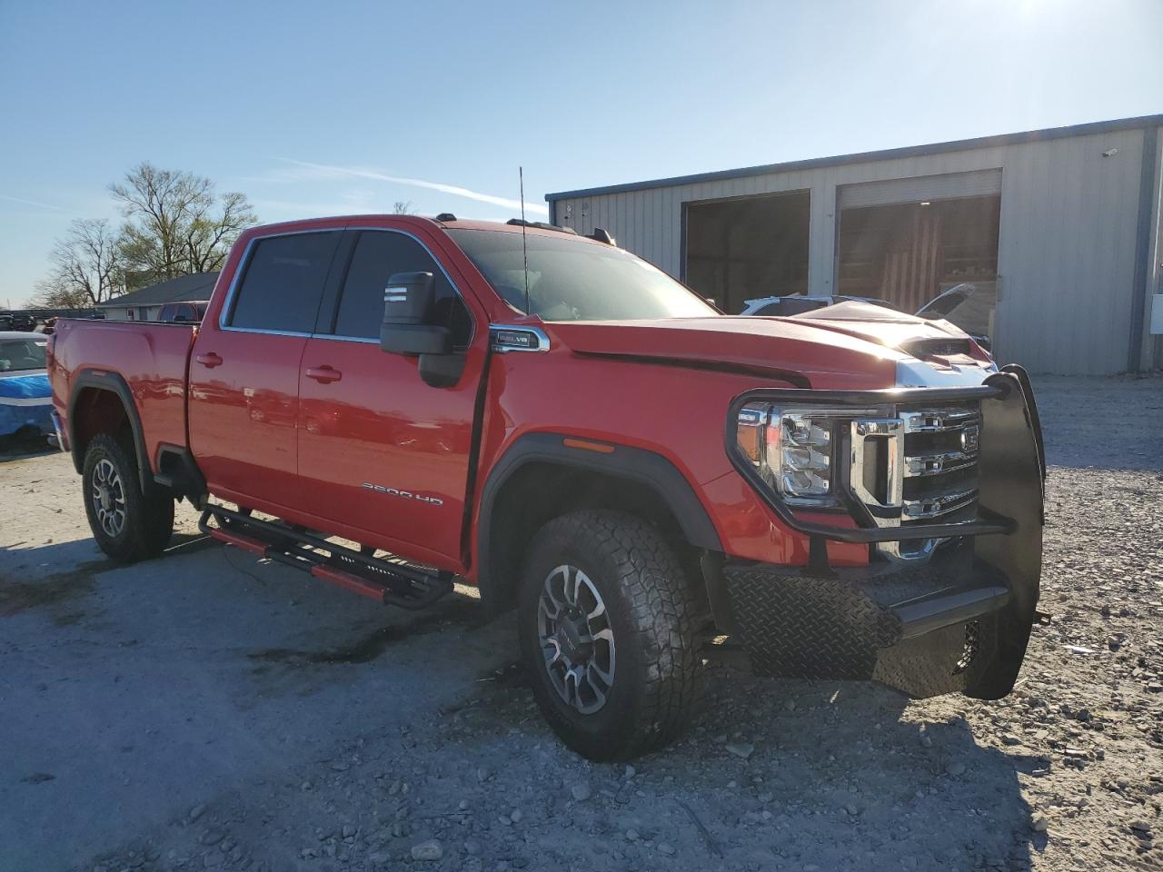2022 GMC SIERRA K2500 SLE VIN:1GT49ME78NF223380