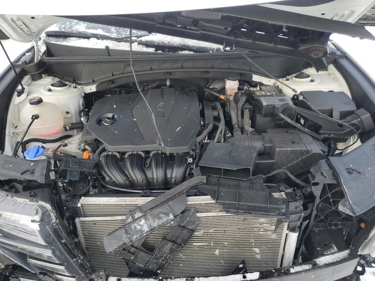 2022 HYUNDAI TUCSON SEL VIN:5NMJBCAE2NH041683