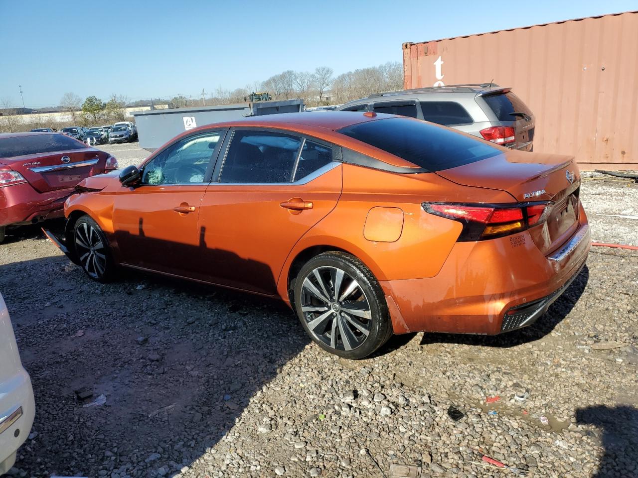 2022 NISSAN ALTIMA SR VIN:1N4BL4CVXNN345230