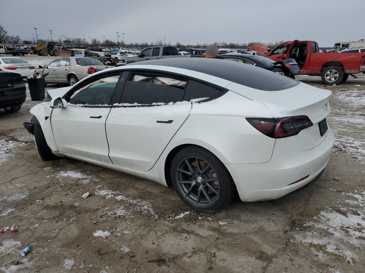 2022 TESLA MODEL 3  VIN:5YJ3E1EB7NF152929