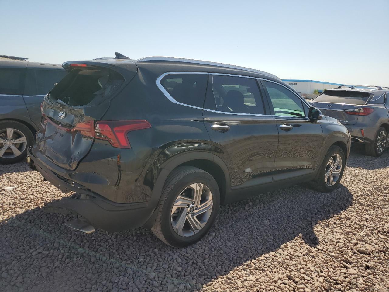 2023 HYUNDAI SANTA FE SEL VIN:5NMS24AJ2PH500561