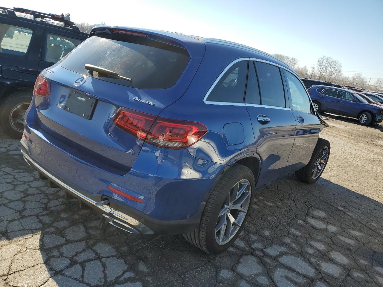 2022 MERCEDES-BENZ GLC 300 4MATIC VIN:W1N0G8EB0NG094909