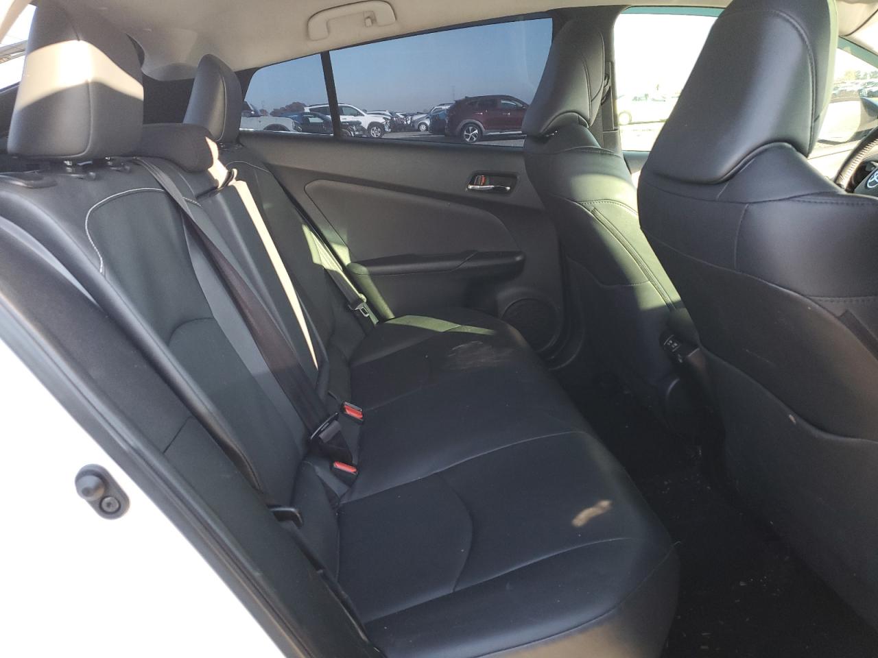 2022 TOYOTA PRIUS NIGHT SHADE VIN:JTDKAMFU6N3159215