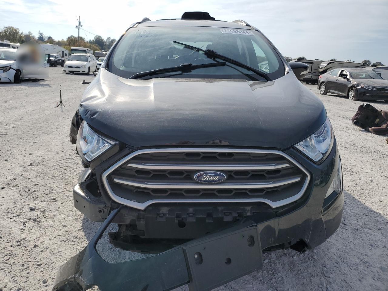 2022 FORD ECOSPORT SE VIN:MAJ6S3GL9NC459920