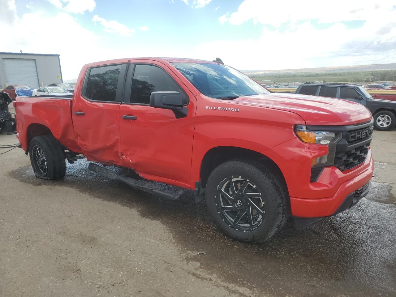 2023 CHEVROLET SILVERADO K1500 CUSTOM VIN:3GCPDBEKXPG201953