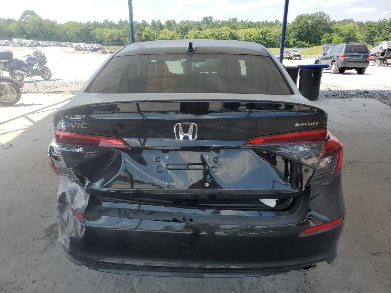 2024 HONDA CIVIC SPORT VIN:2HGFE2F53RH566576