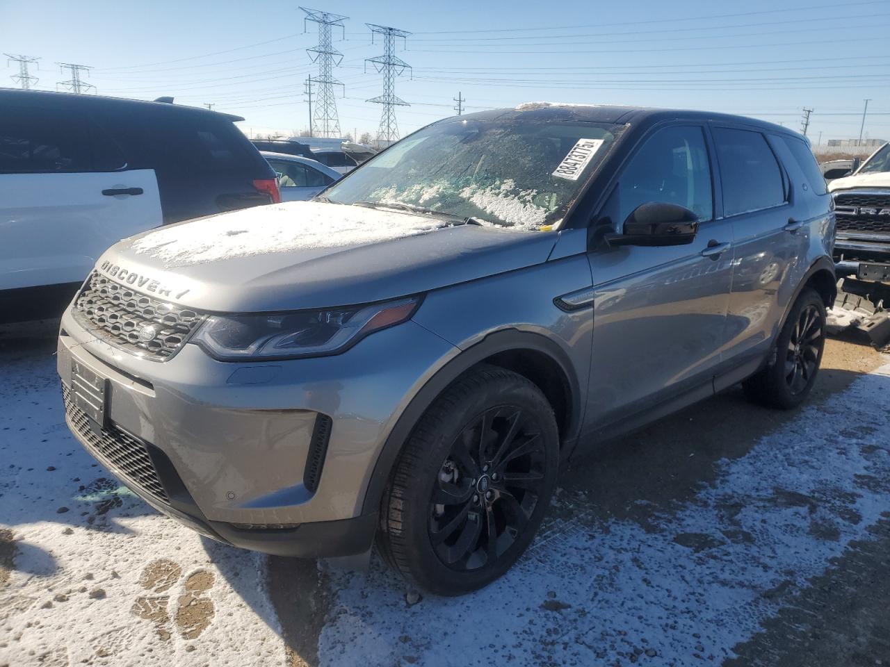 2023 LAND ROVER DISCOVERY SPORT SE VIN:SALCP2FX1PH918854