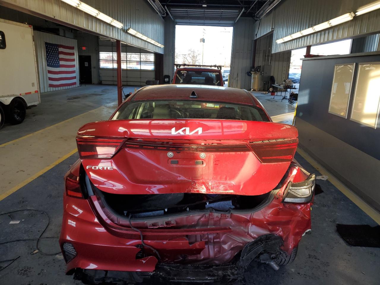 2022 KIA FORTE FE VIN:3KPF24AD5NE464400