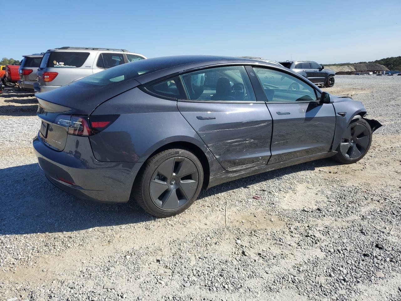 2022 TESLA MODEL 3  VIN:5YJ3E1EB3NF345885