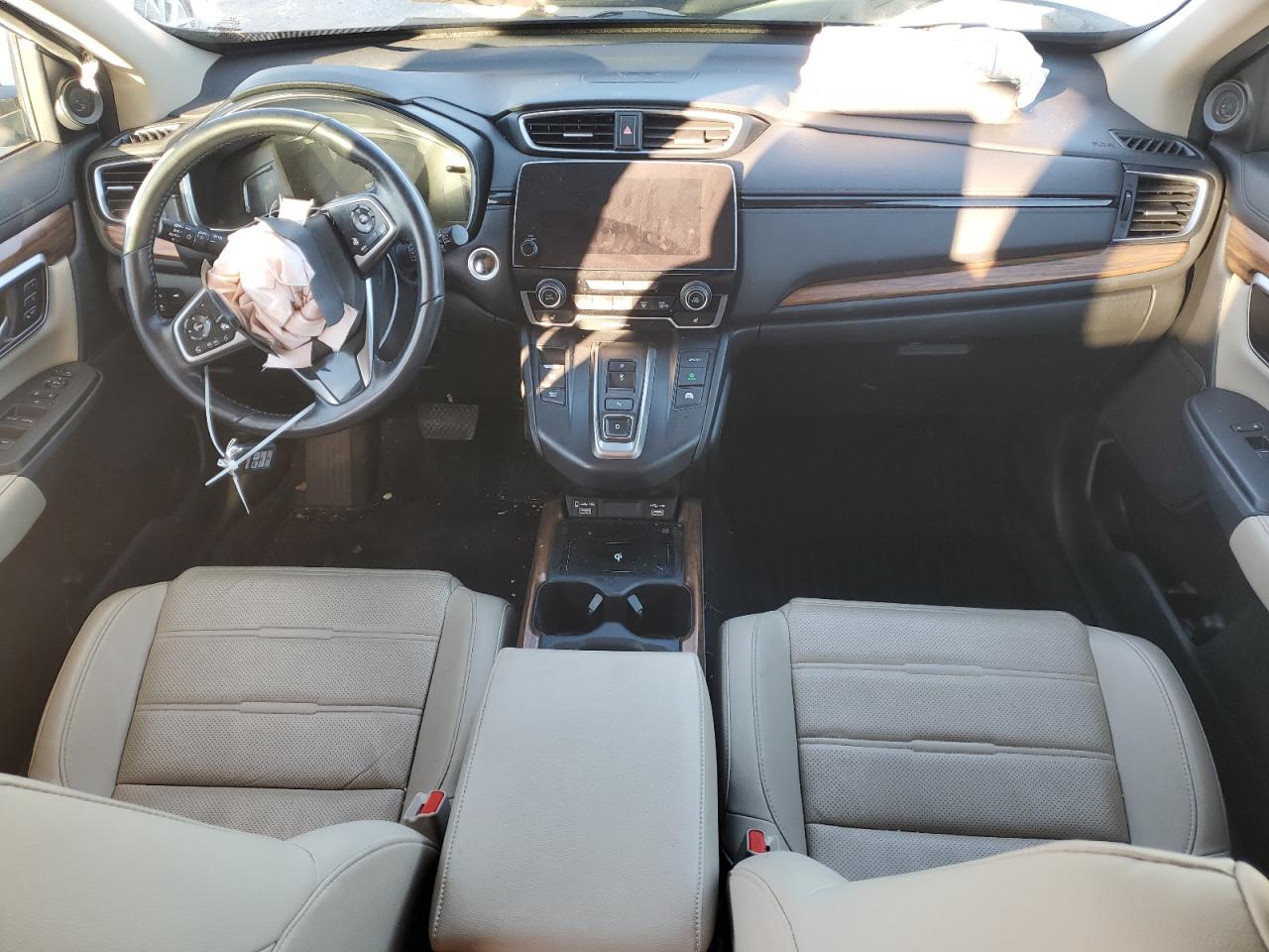 2022 HONDA CR-V TOURING VIN:5J6RT6H97NL052374