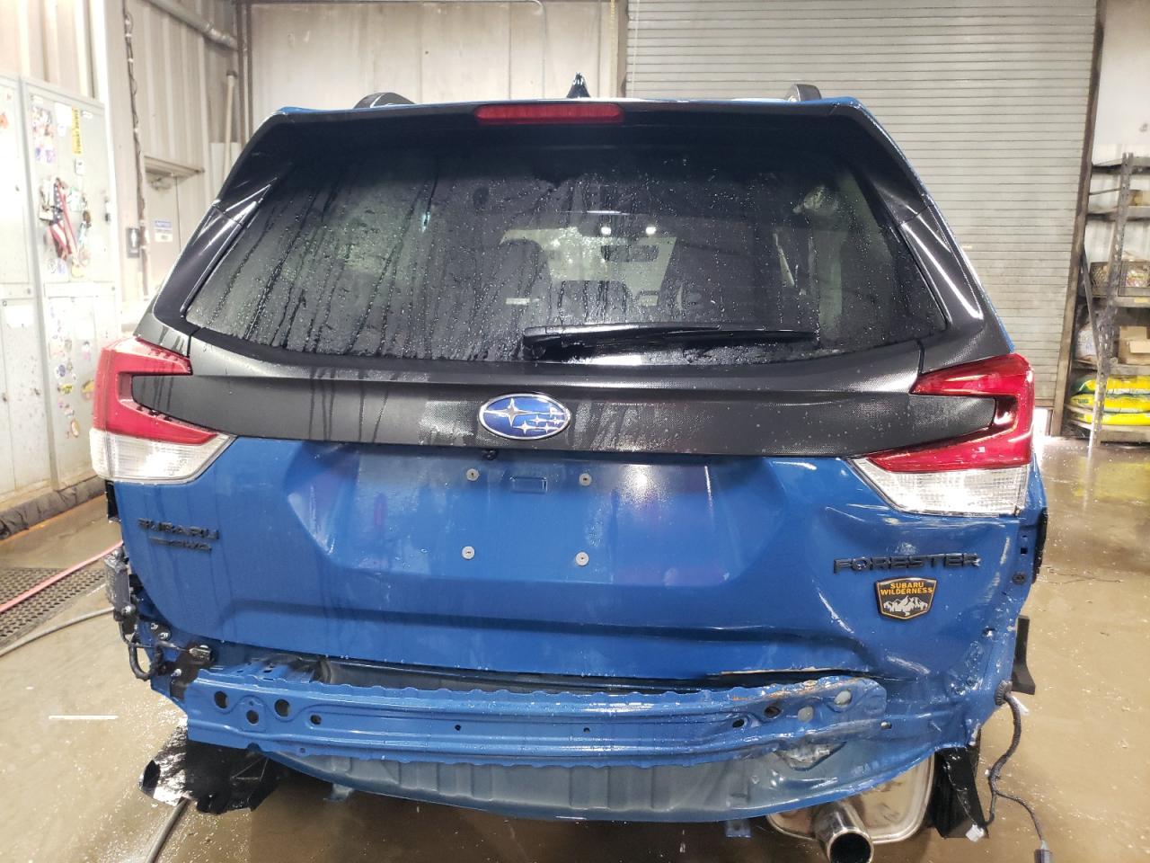 2024 SUBARU FORESTER WILDERNESS VIN:JF2SKAJC6RH419438