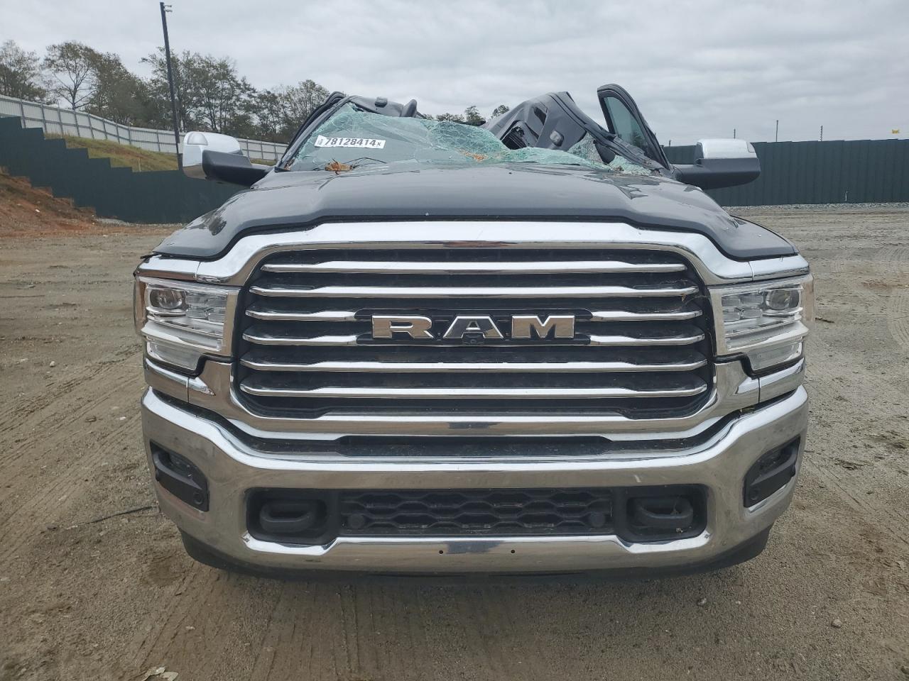 2022 RAM 2500 LONGHORN VIN:3C6UR5GL7NG165655