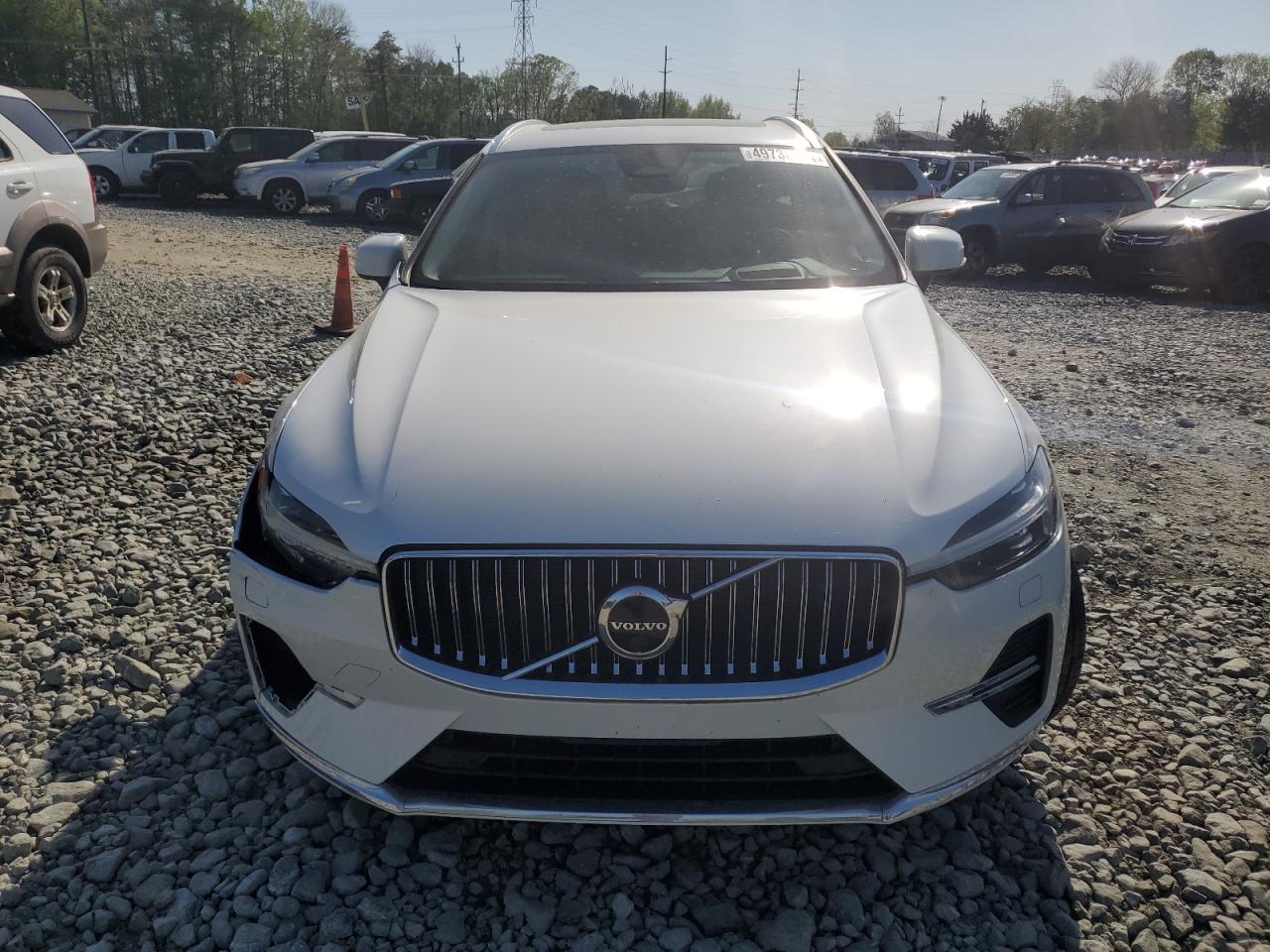 2022 VOLVO XC60 B5 INSCRIPTION VIN:YV4L12DL3N1025001