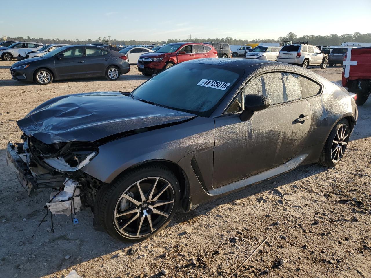 2023 TOYOTA GR 86  VIN:JF1ZNBB11P9765420