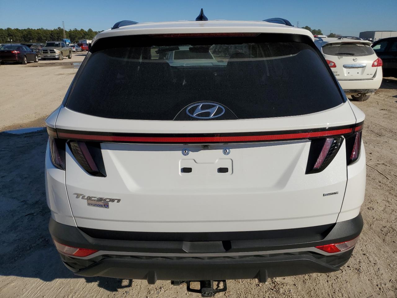 2023 HYUNDAI TUCSON SEL VIN:5NMJFCAE8PH184001