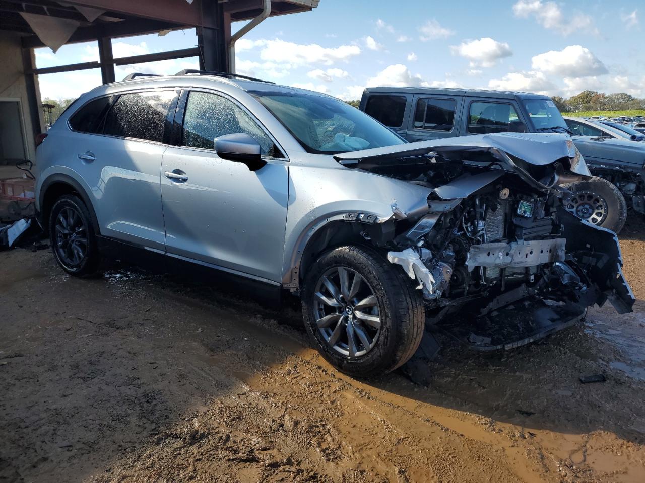 2022 MAZDA CX-9 TOURING VIN:JM3TCBCY0N0623618