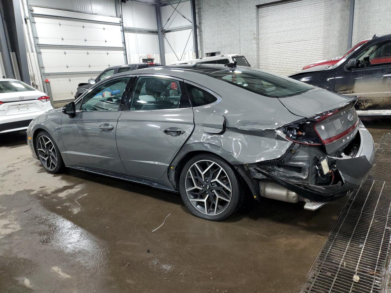 2022 HYUNDAI SONATA N LINE VIN:KMHL14JCXNA214033