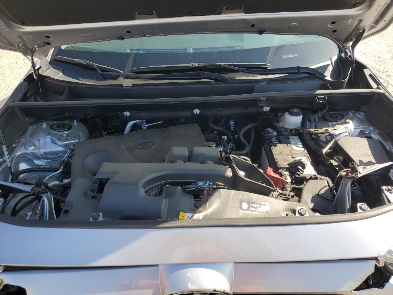 2023 TOYOTA RAV4 XLE VIN:2T3W1RFV7PW283646