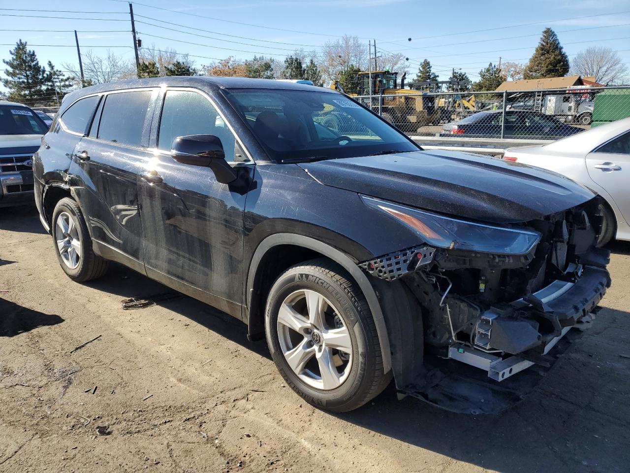 2022 TOYOTA HIGHLANDER L VIN:5TDBZRBH4NS562221