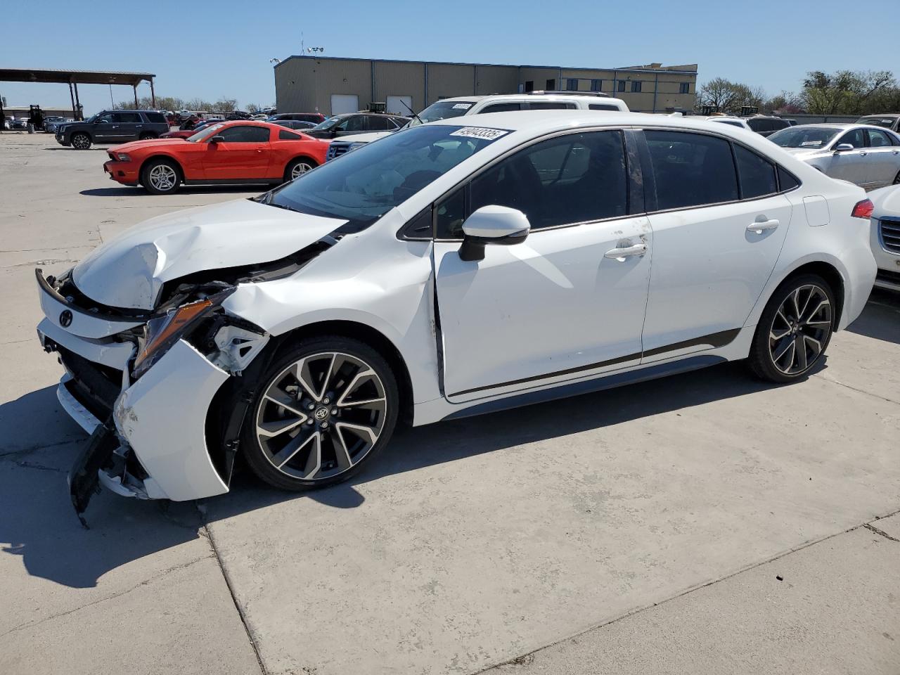 2022 TOYOTA COROLLA SE VIN:JTDS4MCE0N3509989