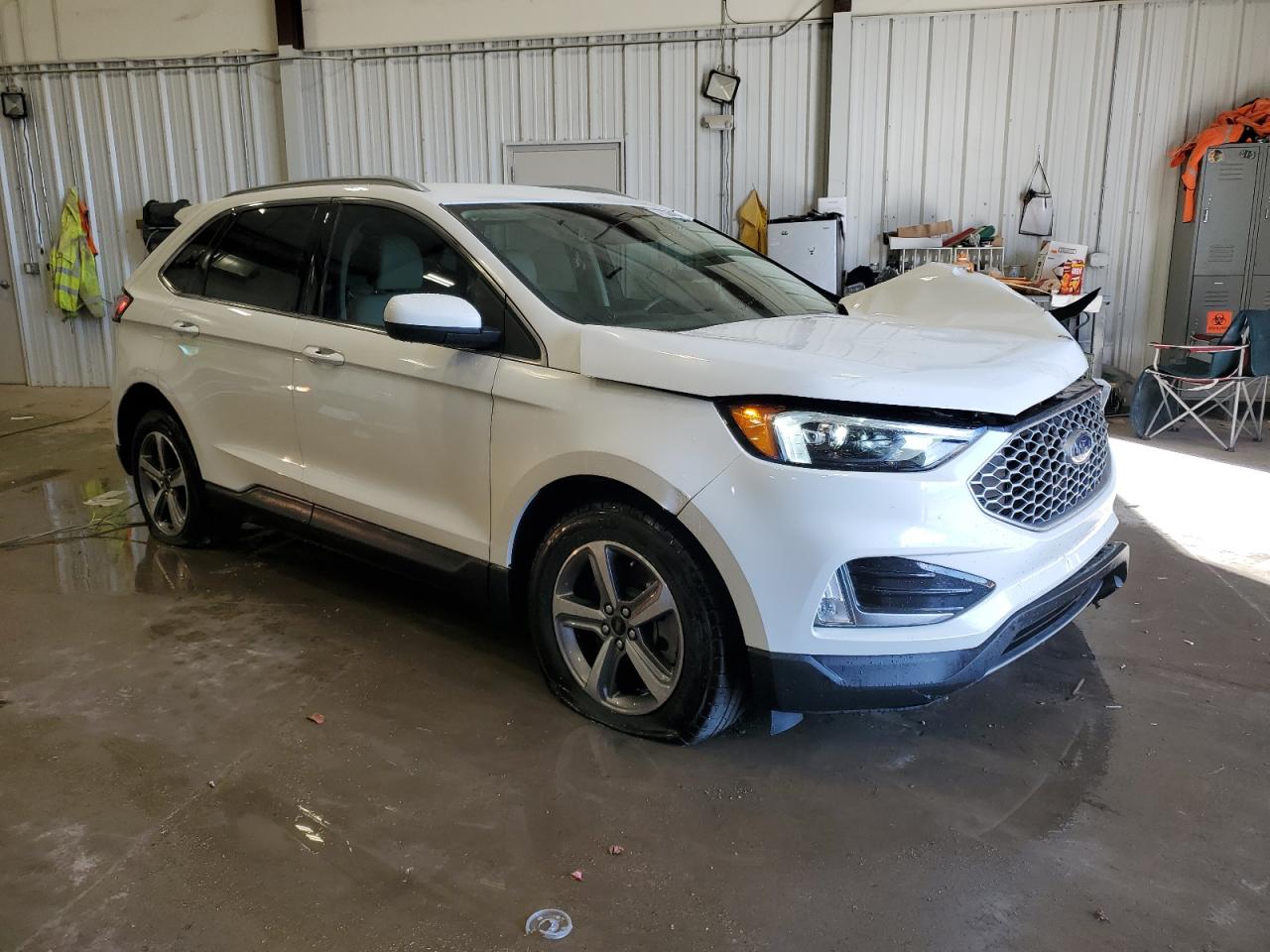2023 FORD EDGE SEL VIN:2FMPK4J98PBA16884