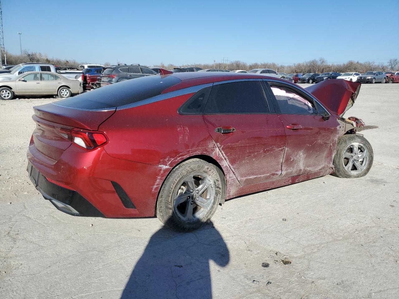 2022 KIA K5 LXS VIN:5XXG14J24NG136060